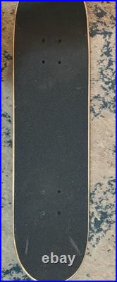 Santa Cruz Skateboard with Lightweight Aluminium Trucks -large Size EUC