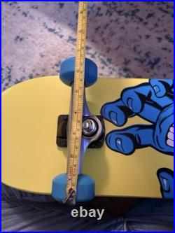 Santa Cruz Skateboard with Lightweight Aluminium Trucks -large Size EUC