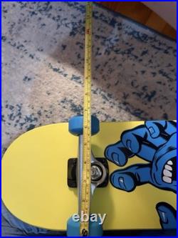 Santa Cruz Skateboard with Lightweight Aluminium Trucks -large Size EUC