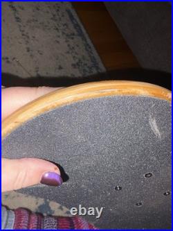 Santa Cruz Skateboard with Lightweight Aluminium Trucks -large Size EUC