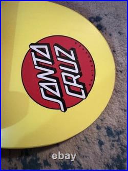 Santa Cruz Skateboard with Lightweight Aluminium Trucks -large Size EUC
