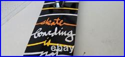 Santa Cruz Skateboarding Is Not A Crime Matching Bullet Trucks/Wheel Skateboard
