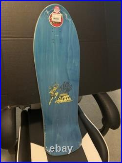 Santa Cruz Skateboards 2021 Salba Tiger Reissue Skateboard Deck