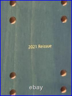 Santa Cruz Skateboards 2021 Salba Tiger Reissue Skateboard Deck