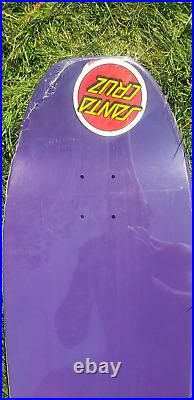 Santa Cruz Skateboards 30 Fckin Years Reissue Skateboard Deck Jeff Grosso New