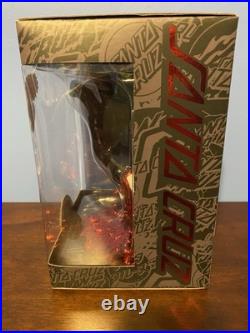 Santa Cruz Skateboards 40th Anniversary Screaming Hand 9 Chrome Vinyl Art Fig