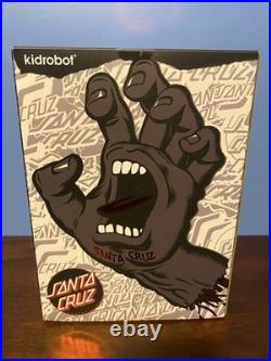 Santa Cruz Skateboards 40th Anniversary Screaming Hand 9 Chrome Vinyl Art Fig