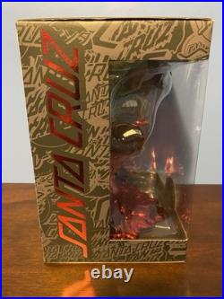 Santa Cruz Skateboards 40th Anniversary Screaming Hand 9 Chrome Vinyl Art Fig