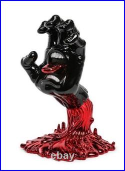 Santa Cruz Skateboards 40th Anniversary Screaming Hand 9 Chrome Vinyl Art Fig