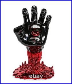 Santa Cruz Skateboards 40th Anniversary Screaming Hand 9 Chrome Vinyl Art Fig