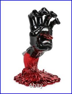 Santa Cruz Skateboards 40th Anniversary Screaming Hand 9 Chrome Vinyl Art Fig