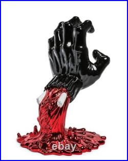 Santa Cruz Skateboards 40th Anniversary Screaming Hand 9 Chrome Vinyl Art Fig