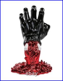 Santa Cruz Skateboards 40th Anniversary Screaming Hand 9 Chrome Vinyl Art Fig
