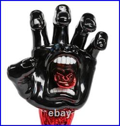 Santa Cruz Skateboards 40th Anniversary Screaming Hand 9 Chrome Vinyl Art Fig
