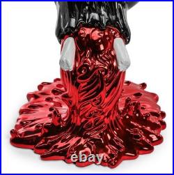 Santa Cruz Skateboards 40th Anniversary Screaming Hand 9 Chrome Vinyl Art Fig