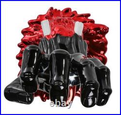 Santa Cruz Skateboards 40th Anniversary Screaming Hand 9 Chrome Vinyl Art Fig