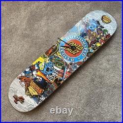 Santa Cruz Skateboards Authorized Dealer Clock Deck Very rare Brand new
