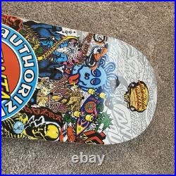 Santa Cruz Skateboards Authorized Dealer Clock Deck Very rare Brand new