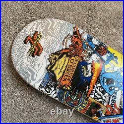 Santa Cruz Skateboards Authorized Dealer Clock Deck Very rare Brand new