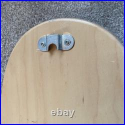 Santa Cruz Skateboards Authorized Dealer Clock Deck Very rare Brand new