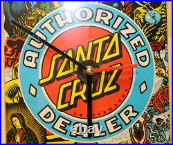 Santa Cruz Skateboards Authorized Dealer Clock (Please READ)