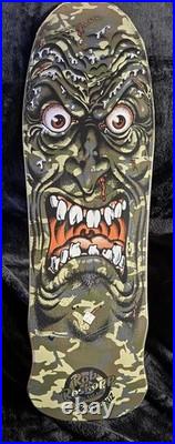 Santa Cruz Skateboards CAMO FACE MINT IN FACTORY SHRINKWRAP Rare Sale Item