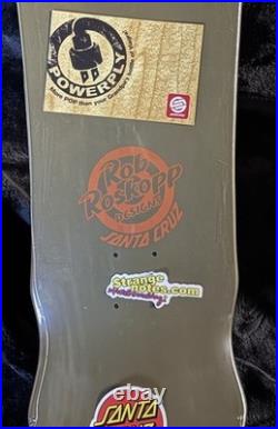 Santa Cruz Skateboards CAMO FACE MINT IN FACTORY SHRINKWRAP Rare Sale Item