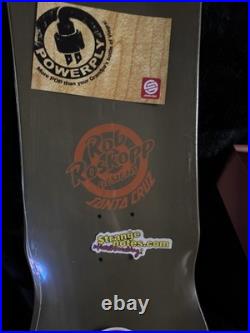 Santa Cruz Skateboards CAMO FACE MINT IN FACTORY SHRINKWRAP Rare Sale Item