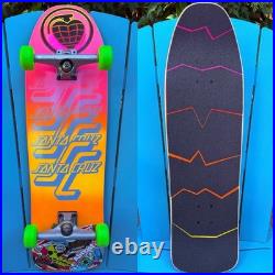 Santa Cruz Skateboards Classic Style Complete Skateboard 9.75 Vintage Wheels