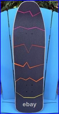 Santa Cruz Skateboards Classic Style Complete Skateboard 9.75 Vintage Wheels