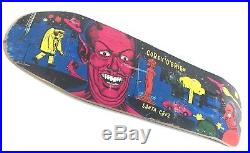 Santa Cruz Skateboards Corey O'brien Mutant City Skateboard Deck OG Vintage 1990
