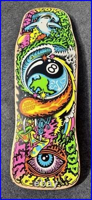 Santa Cruz Skateboards'Dope Planet' Original Version Winkowski Mint Rare