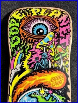 Santa Cruz Skateboards'Dope Planet' Original Version Winkowski Mint Rare