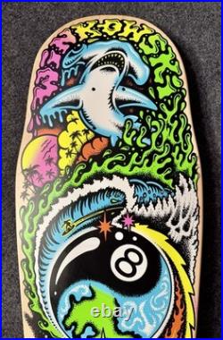 Santa Cruz Skateboards'Dope Planet' Original Version Winkowski Mint Rare