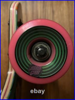 Santa Cruz Skateboards Drop ThroughLongboard Complete Deck