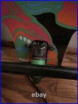 Santa Cruz Skateboards Drop ThroughLongboard Complete Deck