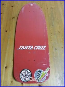 Santa Cruz Skateboards Duane Peters Reissue Deck