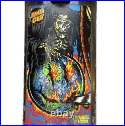 Santa Cruz Skateboards Emmanuel Guzman Reaper Smile Complete Board 8.25 RARE