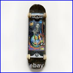 Santa Cruz Skateboards Emmanuel Guzman Reaper Smile Complete Board 8.25 RARE