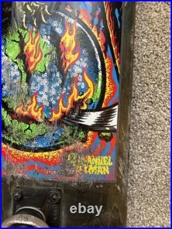 Santa Cruz Skateboards Emmanuel Guzman Reaper Smile Complete Board 8.25 RARE