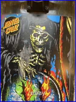 Santa Cruz Skateboards Emmanuel Guzman Reaper Smile Complete Board 8.25 RARE