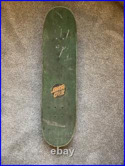 Santa Cruz Skateboards Emmanuel Guzman Reaper Smile Complete Board 8.25 RARE