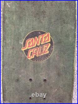 Santa Cruz Skateboards Emmanuel Guzman Reaper Smile Complete Board 8.25 RARE