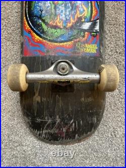 Santa Cruz Skateboards Emmanuel Guzman Reaper Smile Complete Board 8.25 RARE