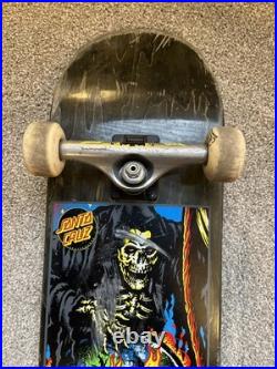 Santa Cruz Skateboards Emmanuel Guzman Reaper Smile Complete Board 8.25 RARE