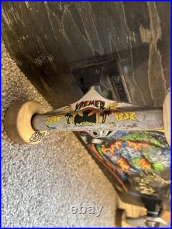 Santa Cruz Skateboards Emmanuel Guzman Reaper Smile Complete Board 8.25 RARE