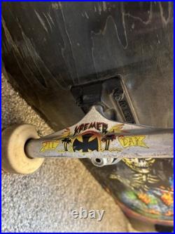Santa Cruz Skateboards Emmanuel Guzman Reaper Smile Complete Board 8.25 RARE