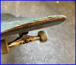 Santa Cruz Skateboards Emmanuel Guzman Reaper Smile Complete Board 8.25 RARE