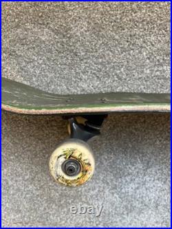 Santa Cruz Skateboards Emmanuel Guzman Reaper Smile Complete Board 8.25 RARE