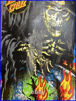 Santa Cruz Skateboards Emmanuel Guzman Reaper Smile Complete Board 8.25 RARE